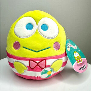 Keroppi the Frog Hello Kitty & Friends Squishmallows 6” Sanrio